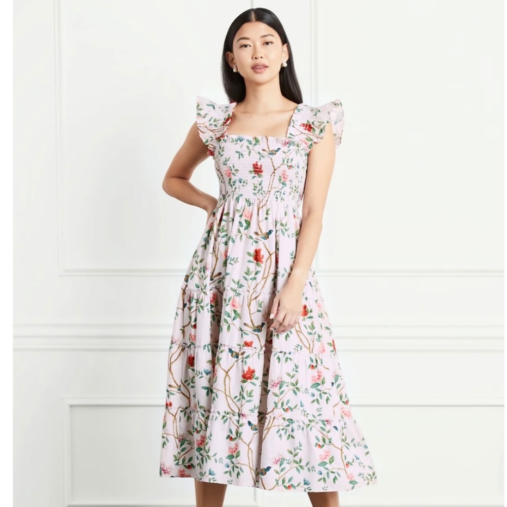 The Ellie Nap Dress - Diane Multi-Cotton Print (Size Small) - NWT!